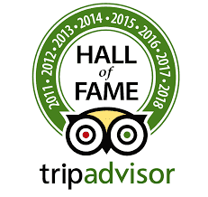 Tripadvisor Hall of Fame